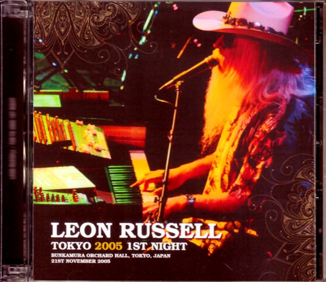 Leon Russell レオン・ラッセル/Tokyo,Japan 2005