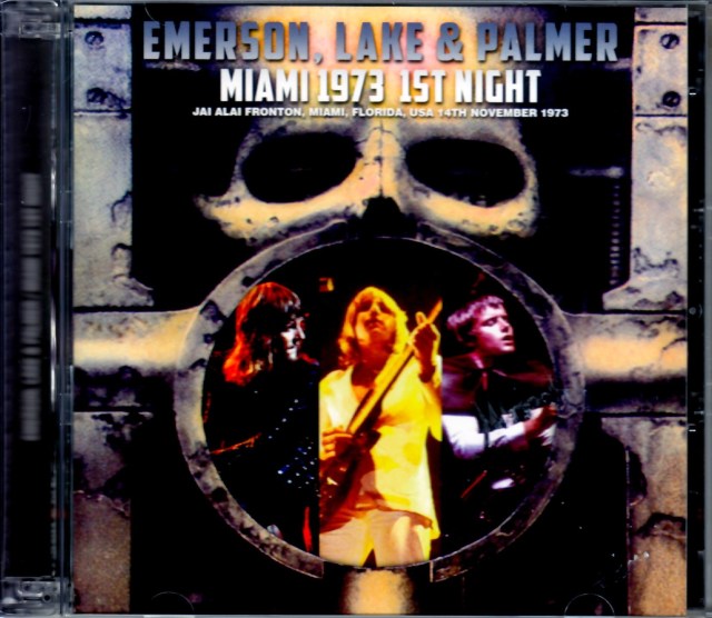 EL & P Emerson,Lake & Palmer/FL,USA 1973