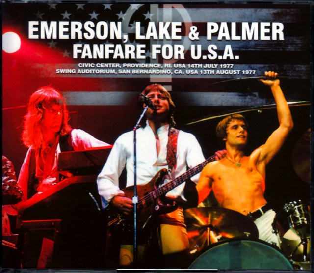 EL&P/UKプログレ クラシック/ポスター 額装/Emerson