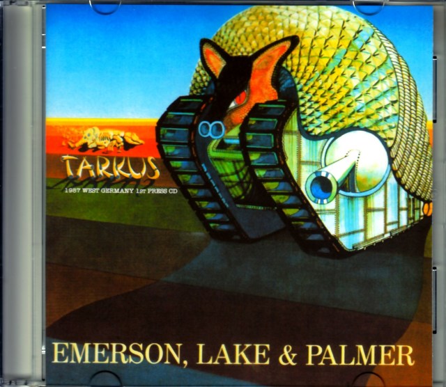EL & P Emerson,Lake & Palmer/Tarkus 1st Press 1987