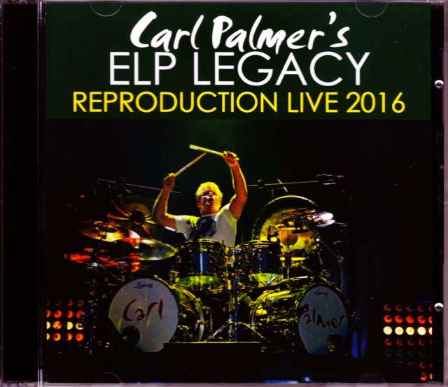 Carl Palmer S Elp Legacy カール パーマー Va Usa 16 Monotone Extra コレクターズdvd Cd Blu Raｙ 洋楽通販専門店