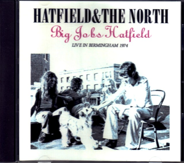 Hatfield u0026 the North ハットフィールド・アンド・ザ・ノース/UK 1974