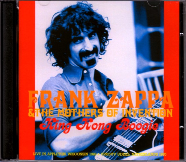 Frank Zappa フランク・ザッパ/WI,USA 1969 & more