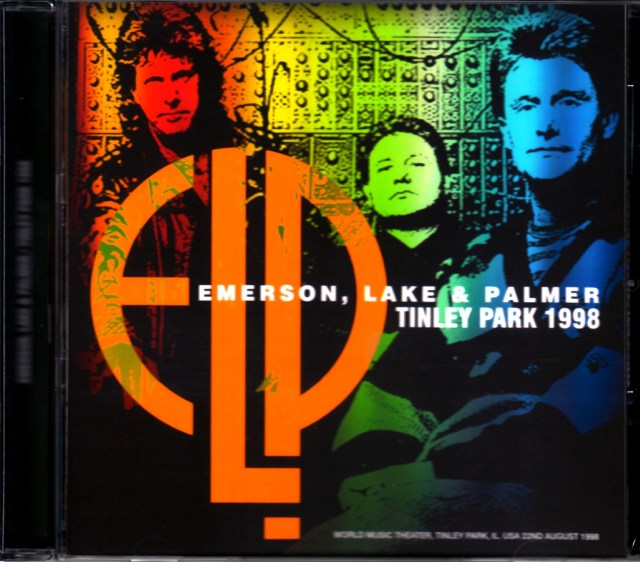 EL & P Emerson Lake & Palmer エマーソン・レイク・アンド