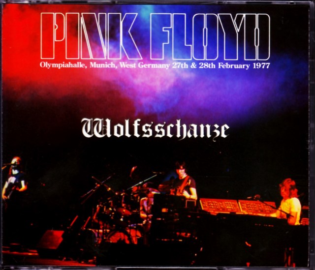 Pink Floyd ピンク・フロイド/Germany 1977 2Days