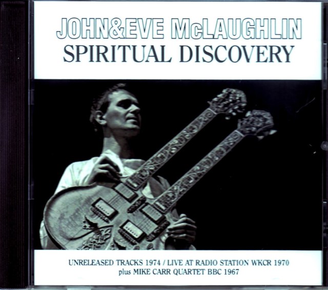 John & Eve McLaughlin ジョン・マクラフリン/Unreleased Tracks 1967-1974