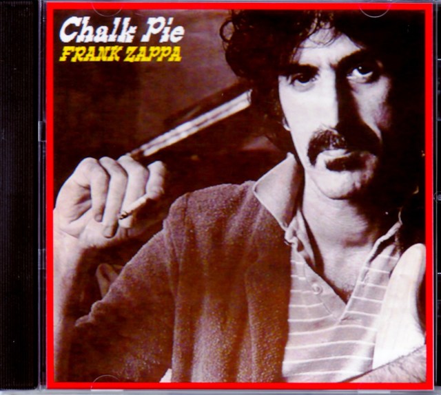 Frank Zappa フランク・ザッパ/Unreleased Album US Tour 1981