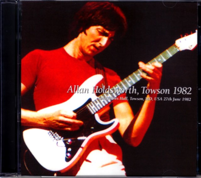 Allan Holdsworth アラン・ホールズワース/MD