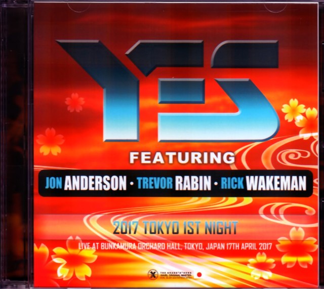 Yes Jon Anderson,Trevor Rabin,Rick Wakeman イエス/Tokyo,Japan 4.17