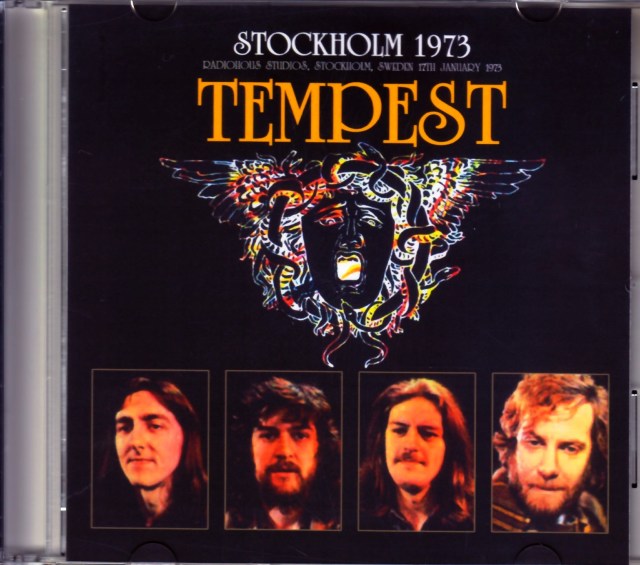 Tempest Allan Holdsworth テンペスト/Sweden 1973