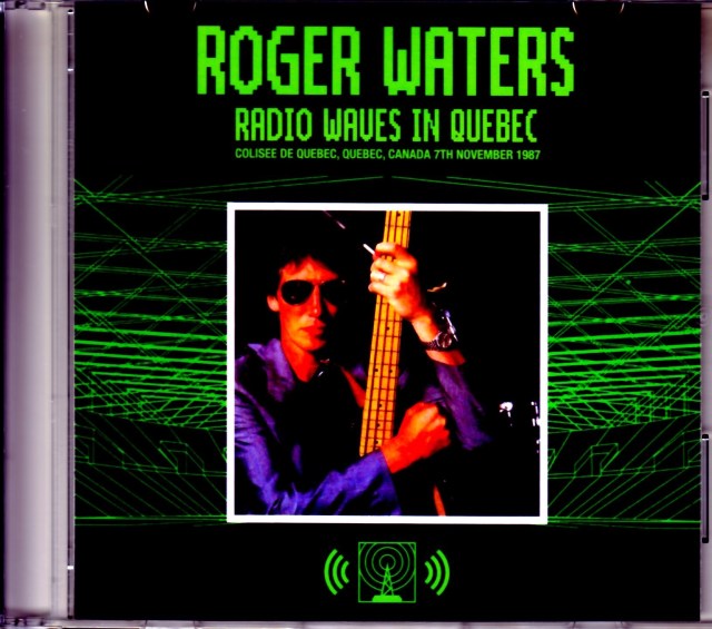 Roger Waters ロジャー・ウォーターズ/Canada 11.7.1987