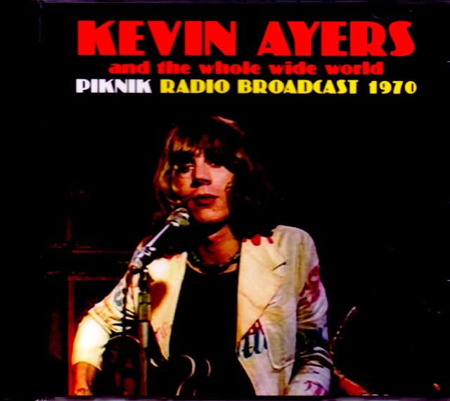 Kevin Ayers ケヴィン・エアーズ/Netherlands 1970