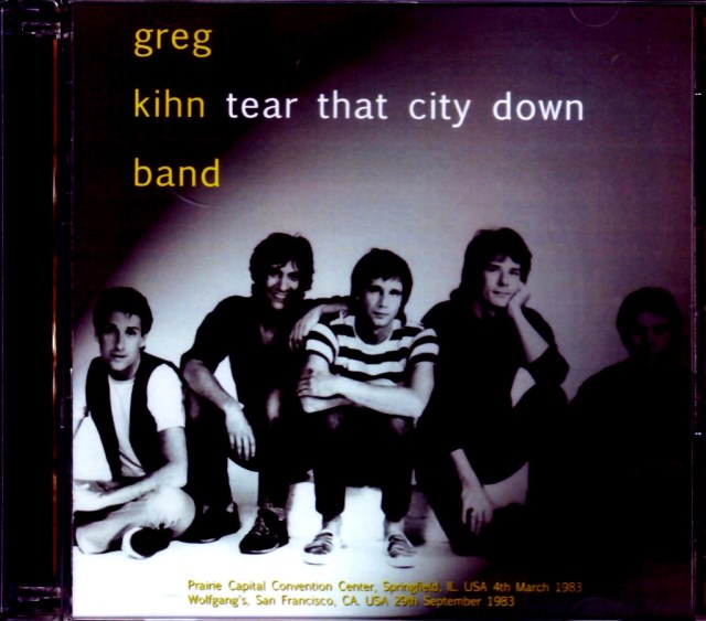 Greg Kihn Band グレッグ・キーン・バンド/IL,USA 1983 & more