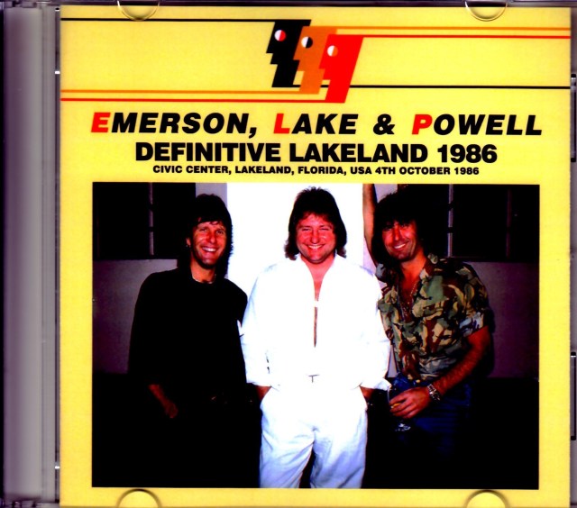 EL & P Emerson,Lake & Powell エマーソン・レイク・アンド・パウエル/FL,USA 1986