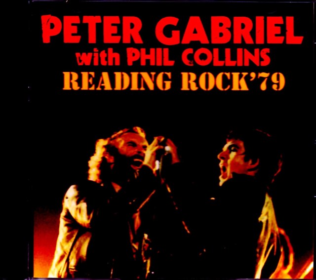 Peter Gabriel,Phil Collins ピーター・ガブリエル/UK 1979 Complete