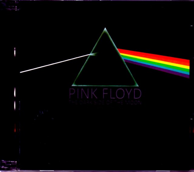 Pink Floyd ピンク・フロイド/The Dark Side of the Moon First LP u0026 CD Pressing Ver