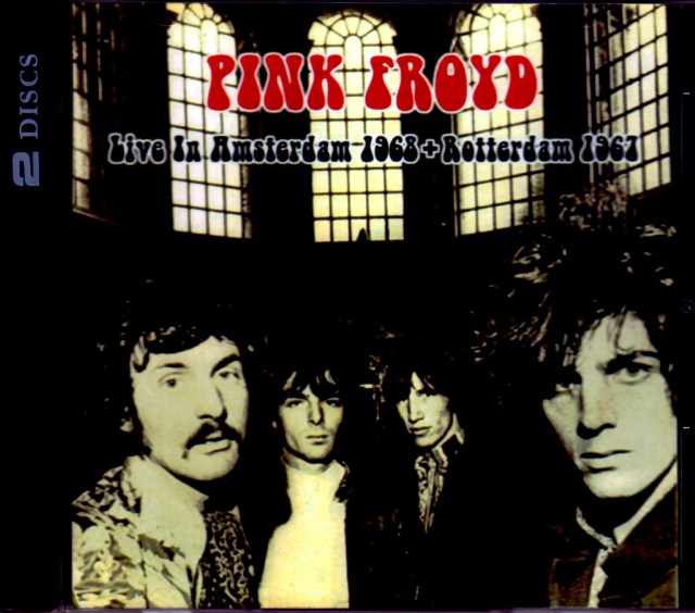 Pink Floyd ピンク・フロイド/Netherlands 1968 & 1967