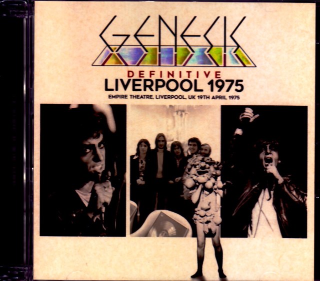 Genesis ジェネシス/UK 1975 Upgrade
