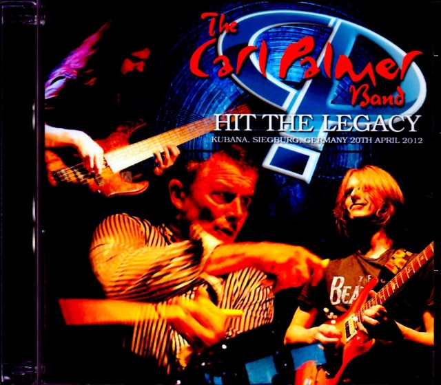 Carl Palmer Band カール パーマー Germany 12