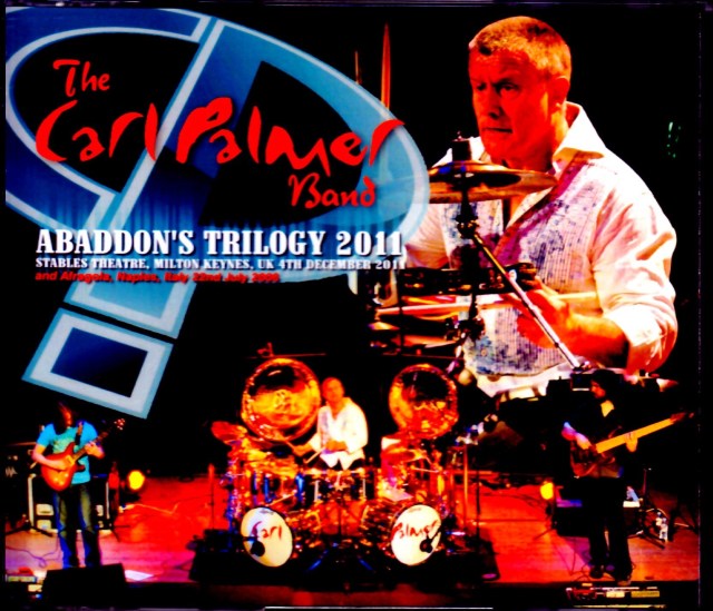 Carl Palmer Band カール パーマー Uk 11 More Uk 11 More