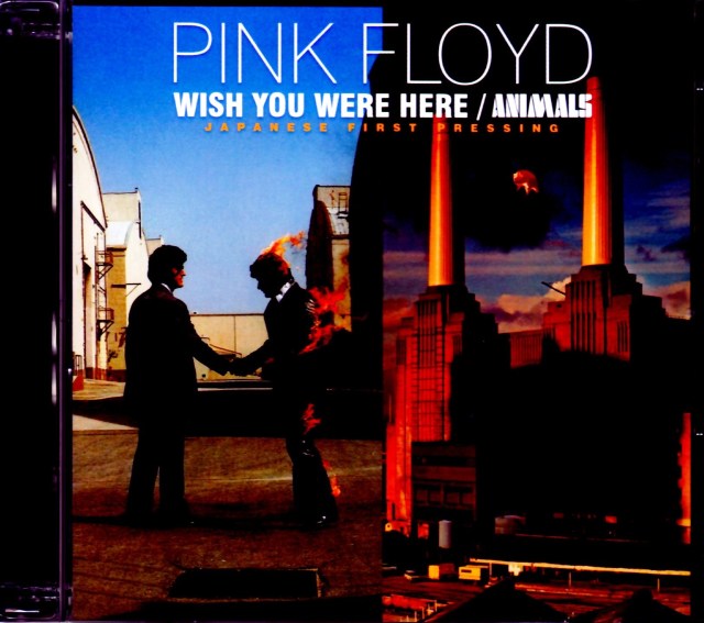 Pink Floyd ピンク・フロイド/Wish you were Here Animals Japan First