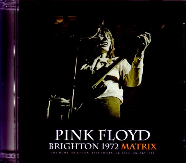Pink Floyd ピンク・フロイド/UK 1.20.1972 Matrix
