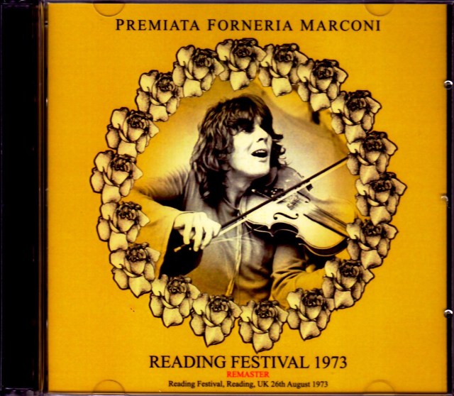 PFM Premiata Forneria Marconi プレミアータ・フォルネリア・マルコーニ/UK 1973 & more