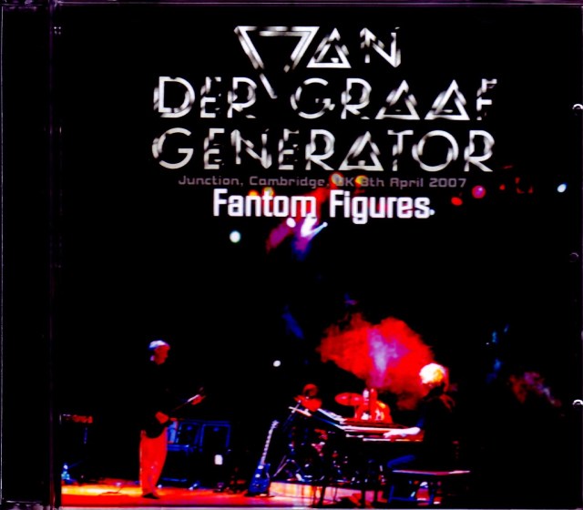 V.D.G.G. Van Der Graaf Generator ヴァン・ダー・グラーフ