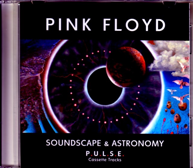 Pink Floyd ピンク・フロイド/P.U.L.S.E. UK Cassettes Ver.