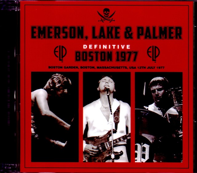 EL & P Emerson,Lake & Palmer エマーソン・レイク・アンド・パーマー/MA,USA 1977 Upgrade
