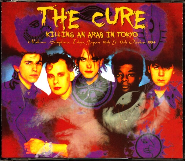 Cure,The ザ・キュアー/Tokyo,Japan 1984 2Days