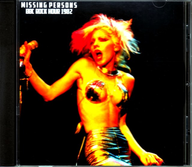 Missing Persons ミッシング・パーソンズ/London,UK 1982