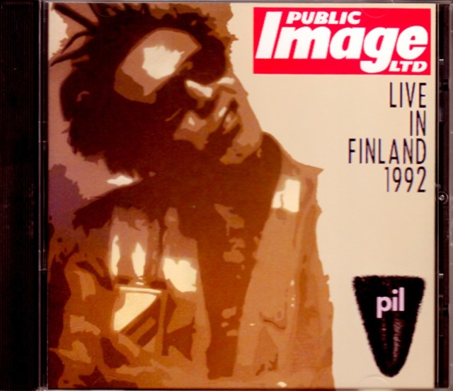 PIL PUBLIC IMAGE LTD. パブリック・イメージ・リミテッド／ROTTEN TO THE CORE 1992年ライブ　プレス盤