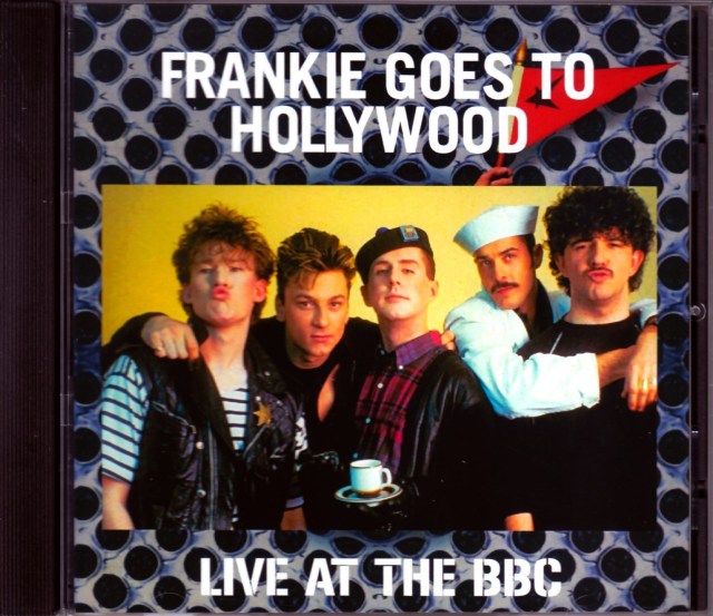 【新品格安】FRANKIE GOES TO HOLLYWOOD フランキー・ゴーズ・トゥ・ハリウッド ベスト バンドスコア
