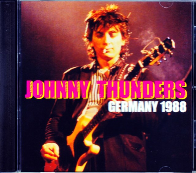 Johnny Thunders ジョニー・サンダース/Germany 1988