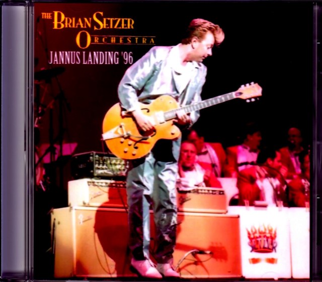 Brian Setzer Orchestra ブライアン・セッツァー/FL,USA 1996