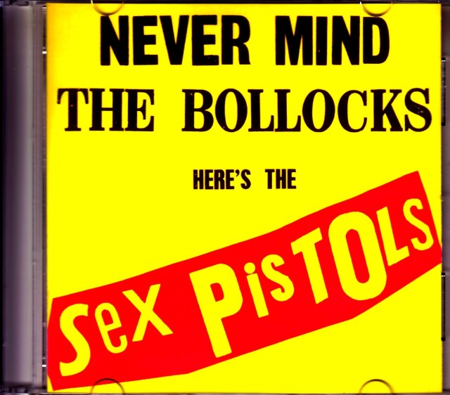 Sex Pistols セックス・ピストルズ/Never Mind the Bollocks Original