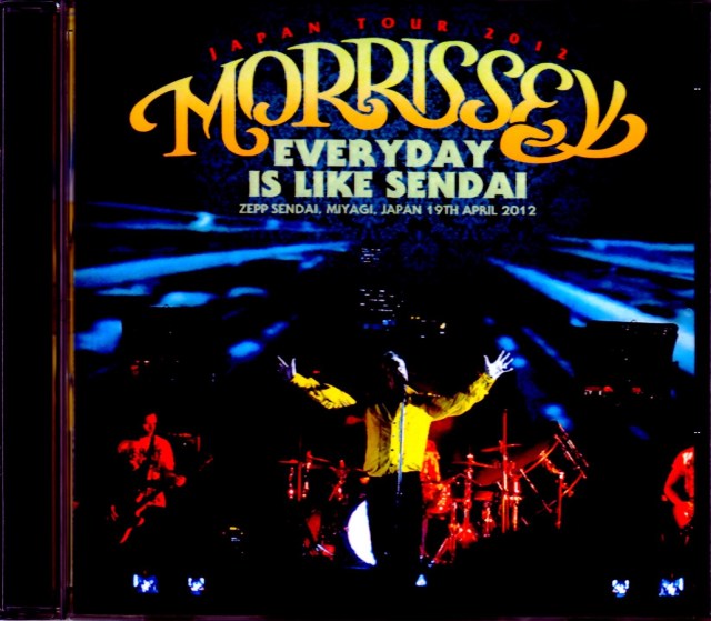 Morrissey モリッシー/Miyagi,Japan 2012
