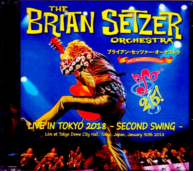 Brian Setzer ブライアン・セッツァー/Tokyo,Japan 1.30.2018