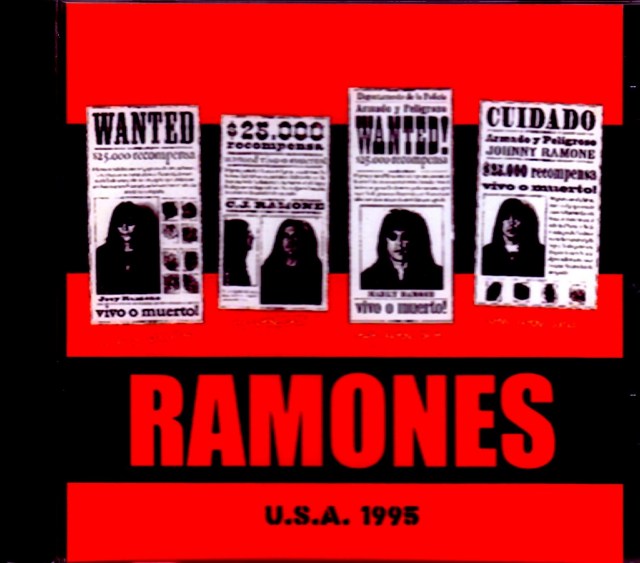 Ramones ラモーンズ/WA,USA 1995