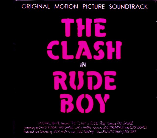 楽天スーパーセール】 稀少音源 THE CLASH LP盤レコード RUDE BOY