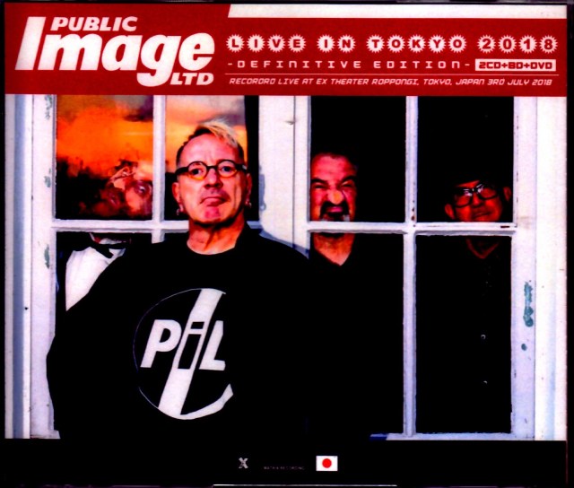 PIL Public Image LTD パブリック・イメージ・リミテッド/Tokyo