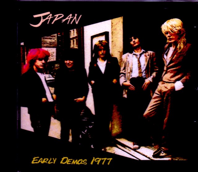 Japan ジャパン/Rare Demo Tracks & Unreleased Tracks 1977
