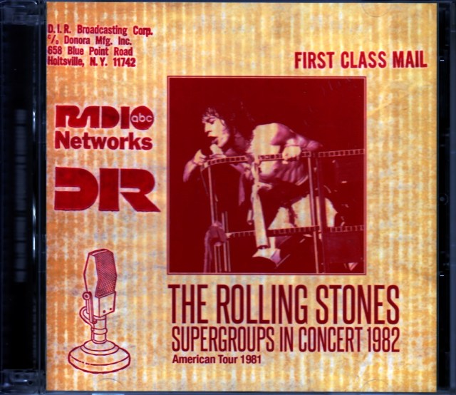 Rolling Stones ローリング・ストーンズ/American Tour 1981