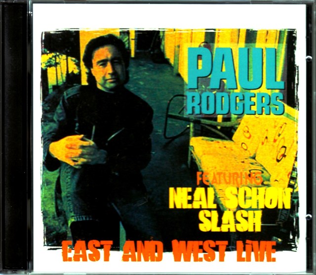 Paul Rodgers ポール・ロジャース/NY,USA 1993 & more