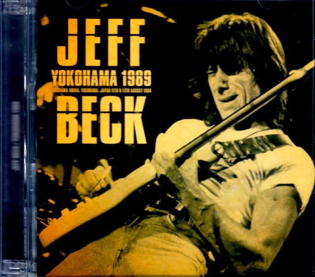 Jeff Beck ジェフ・ベック/Kanagawa,Japan 1989 2Days
