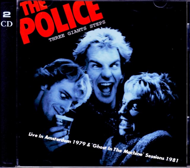 Police,The ザ・ポリス/Netherlands 1979  more