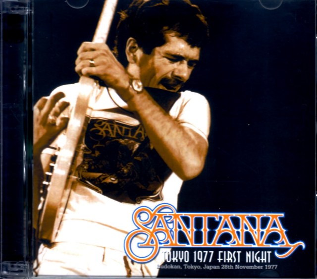 Santana サンタナ/Tokyo,Japan 11.28.1977