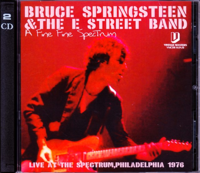 Bruce Springsteen ブルース・スプリングスティーン/PA,USA 1976