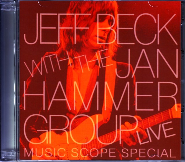 Jeff Beck,Jan Hammer Group ジェフ・ベック/Broadcast April 1977